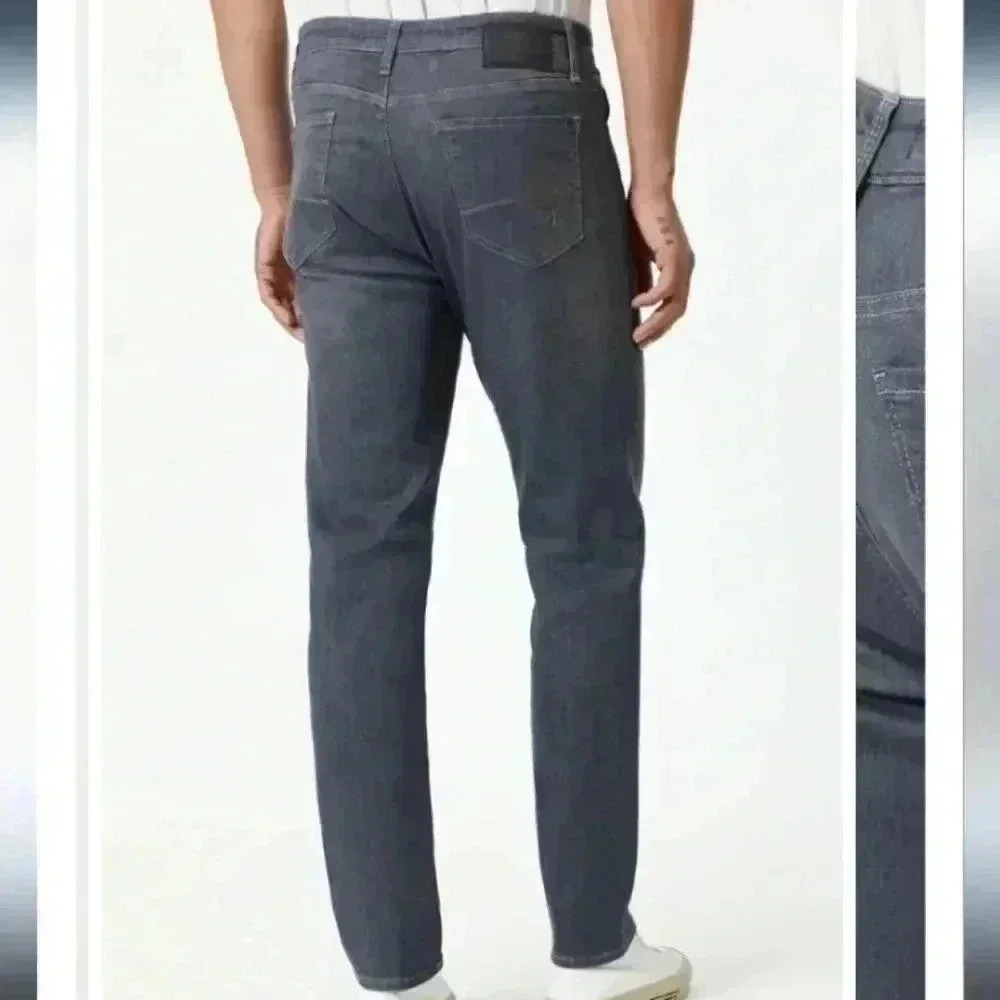 Mavi Steve Athletic Relaxed Fit Stretch Jeans - Picture 3 of 7